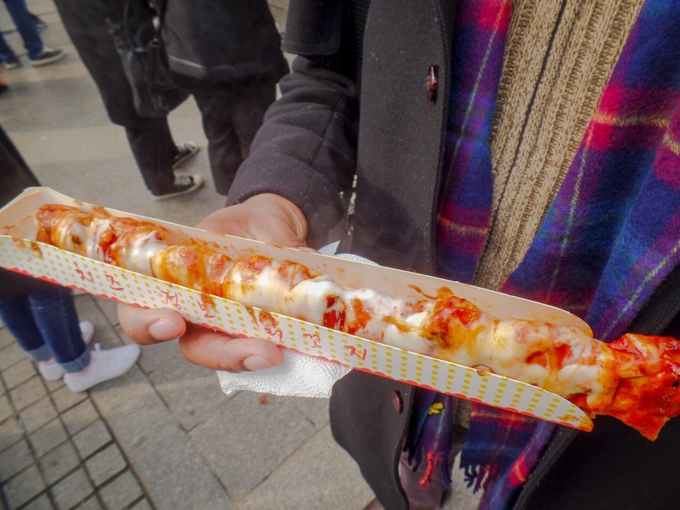 jeonju street food