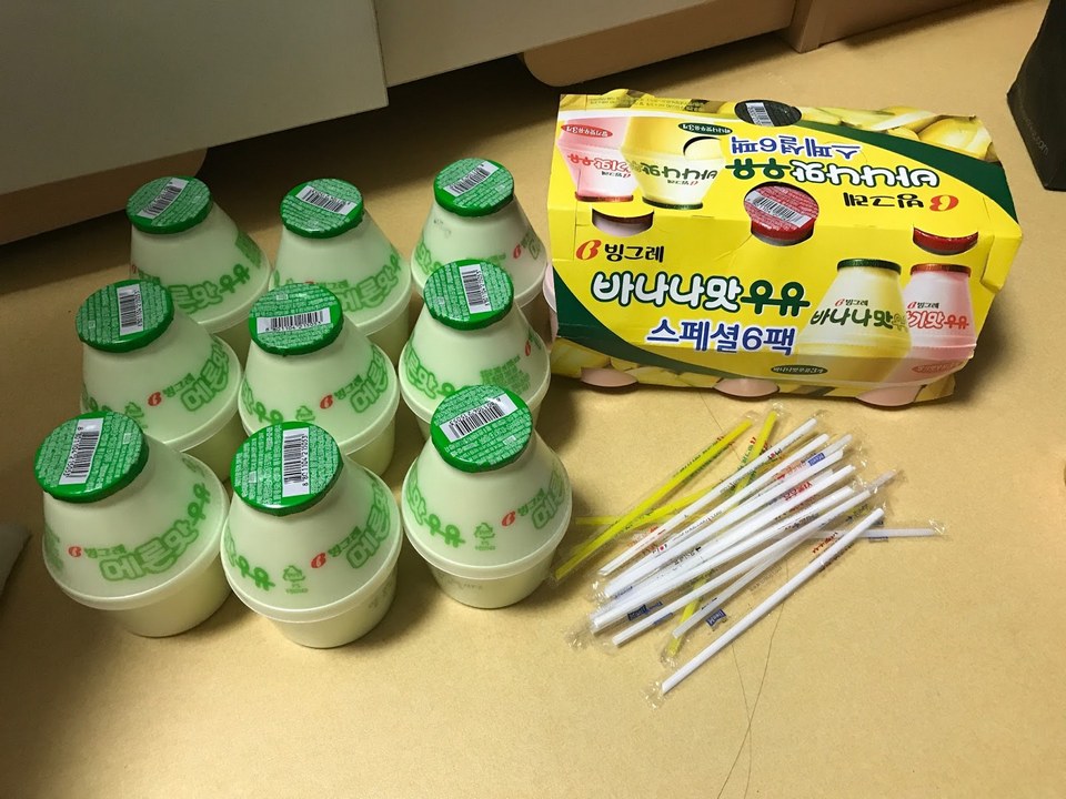 korean banana milk