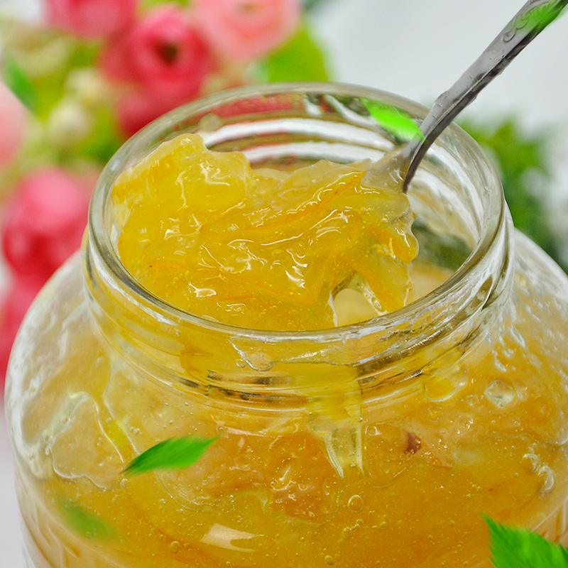 Honey grapefruit tea (Honey citron tea)1