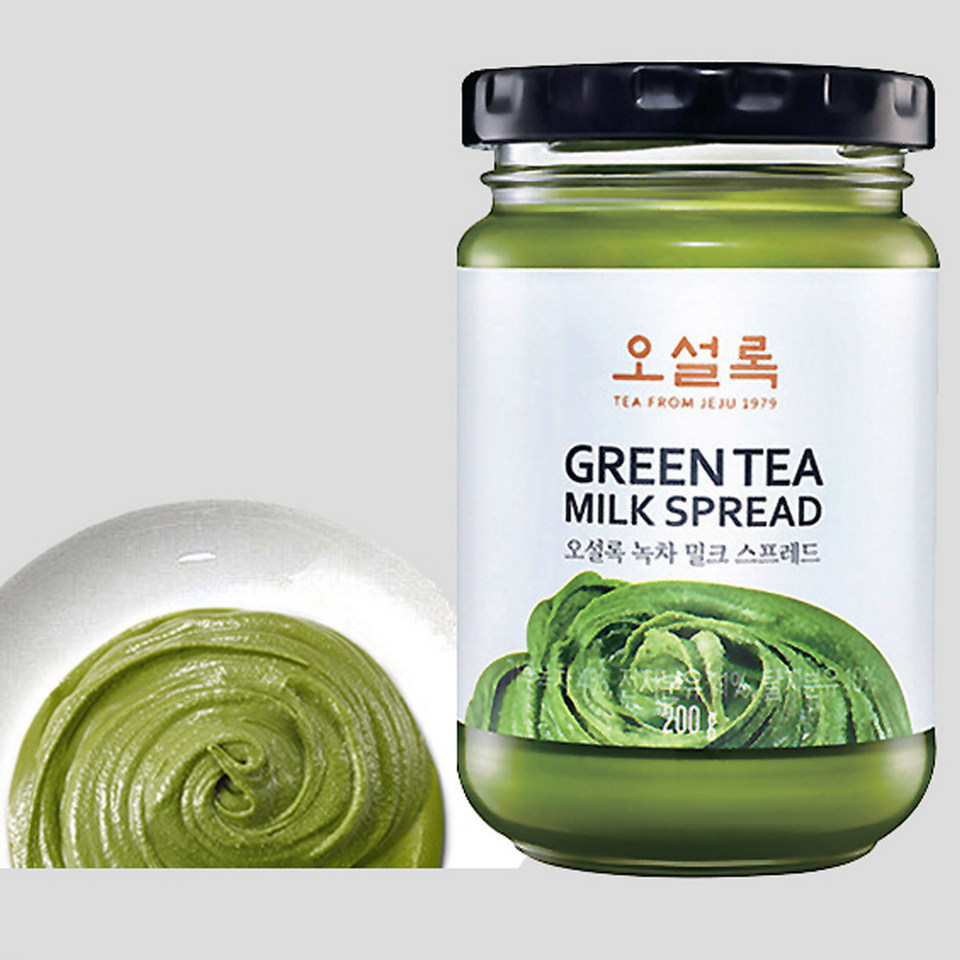 OSULLOC Green Tea Milk Spread 200g
