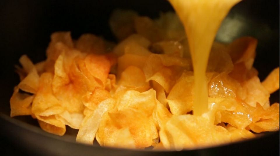 honey butter Potato Chips korean