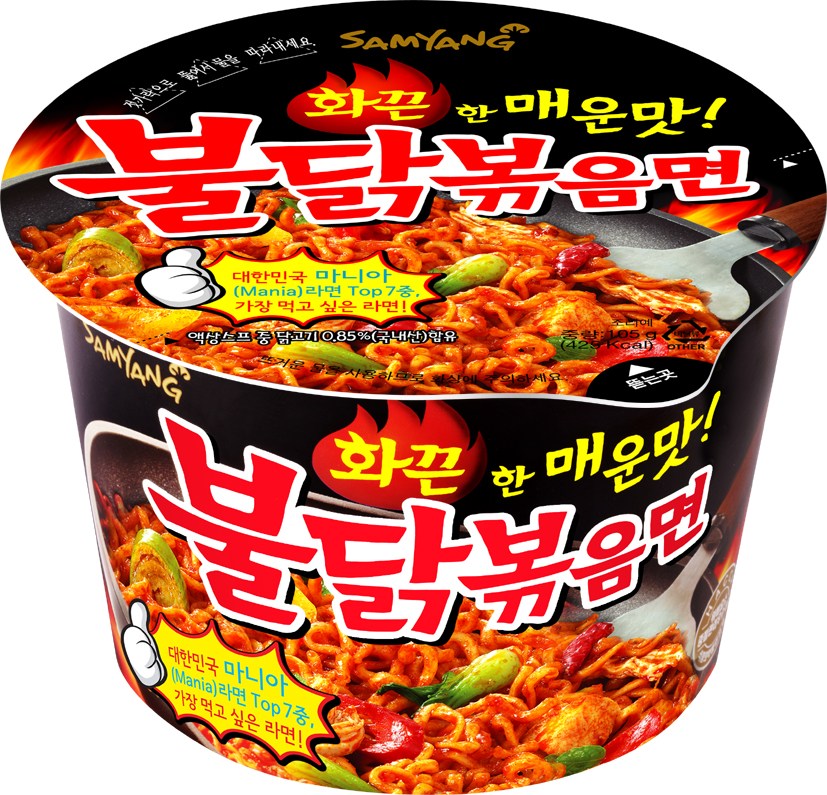 instant noodles korea