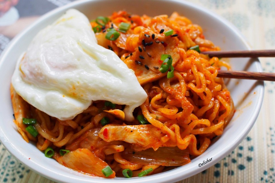 instant noodles korea