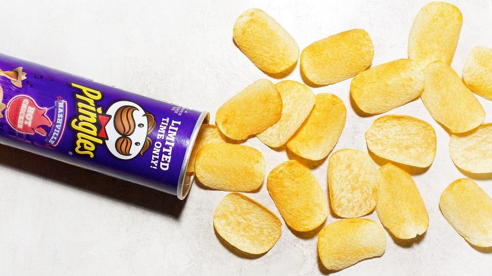 Pringles Salted Caramel