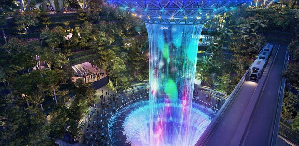 ,what to do in jewel changi,jewel changi airport review,things to do in jewel changi