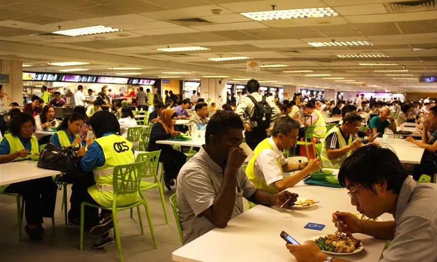 The Secret Canteen of the Changi Airport