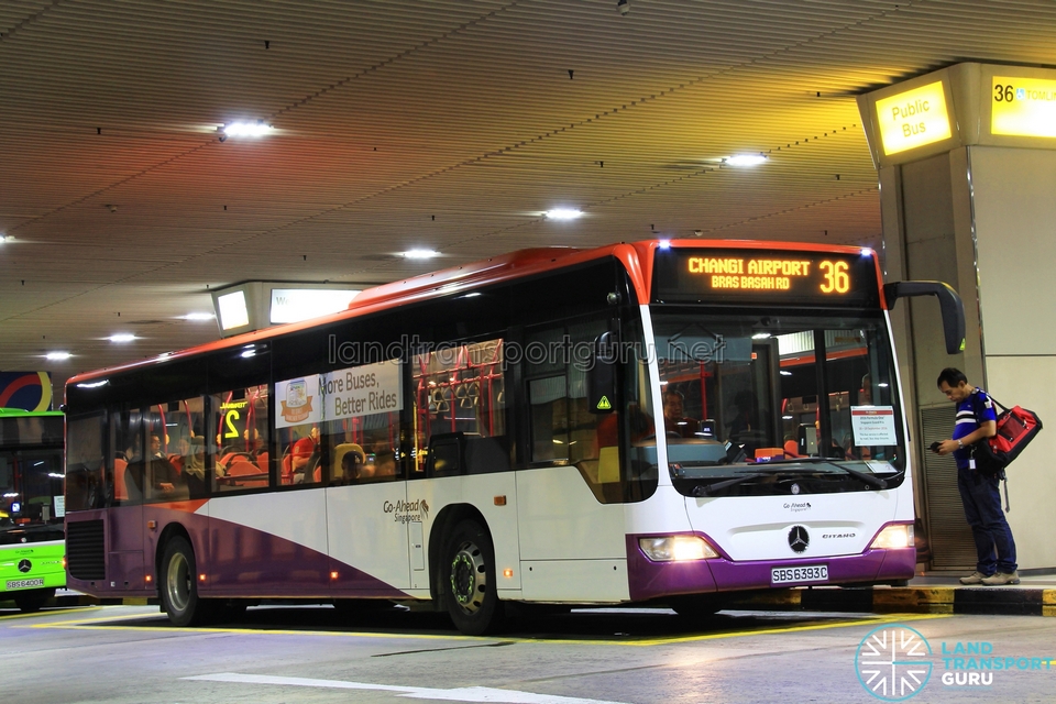 changi airport bus 36