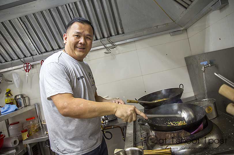 Chef-John Royal J’s Premium Taste fried porridge singapore1