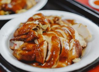 hong kong soy sauce chicken rice3