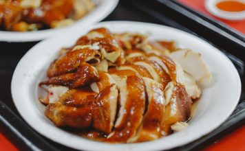 hong kong soy sauce chicken rice3