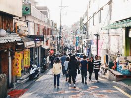 Itaewon area, Itaewon street