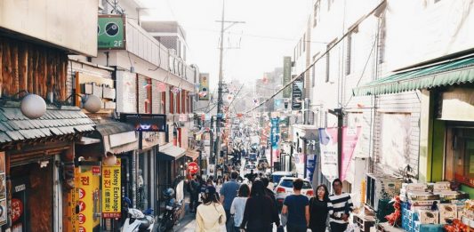 Itaewon area, Itaewon street