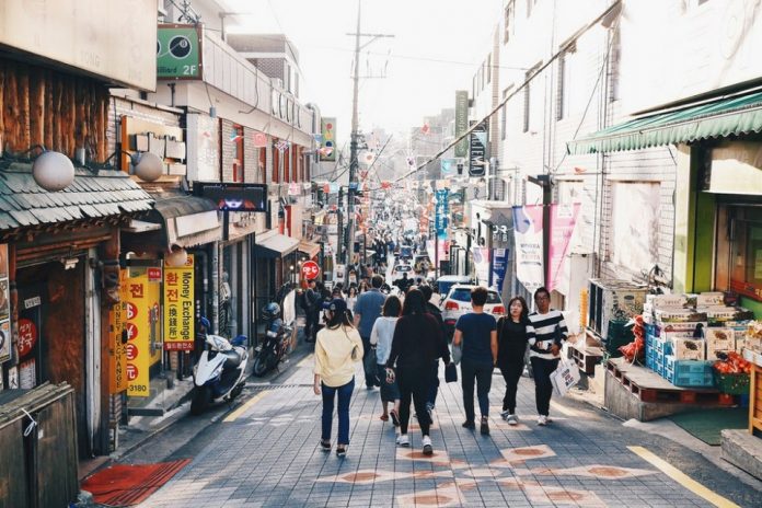 Itaewon area, Itaewon street
