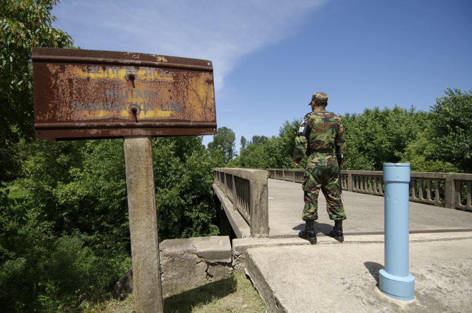 Korean DMZ Demilitarized Zone The Bridge of No Return