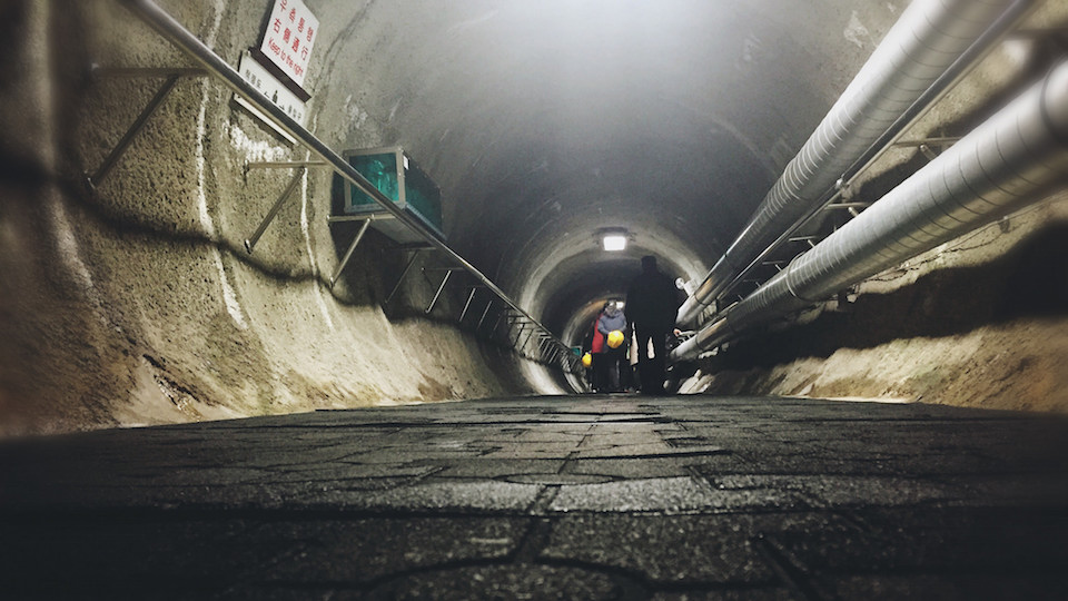 Korean DMZ Third Infitration Tunnel