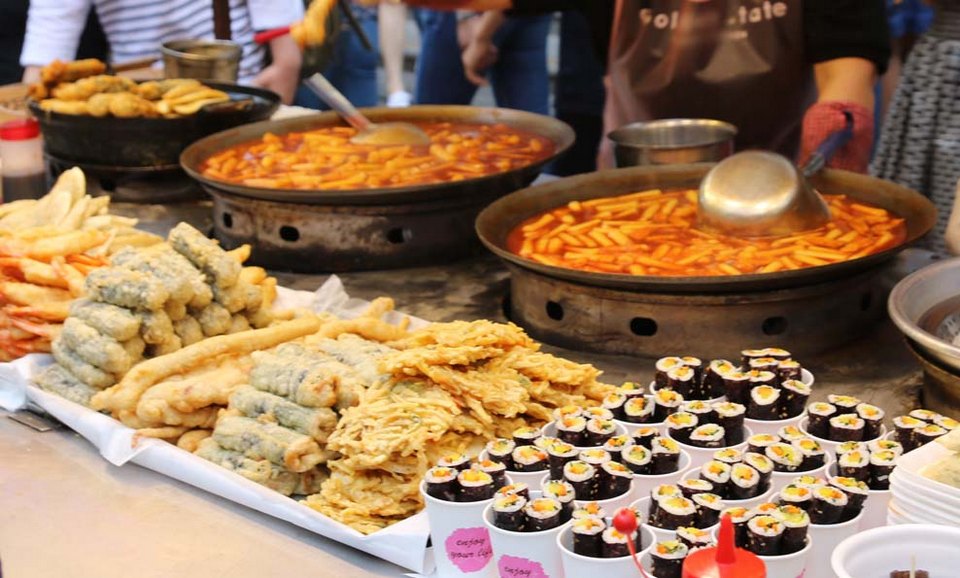 Myeongdong Street food1