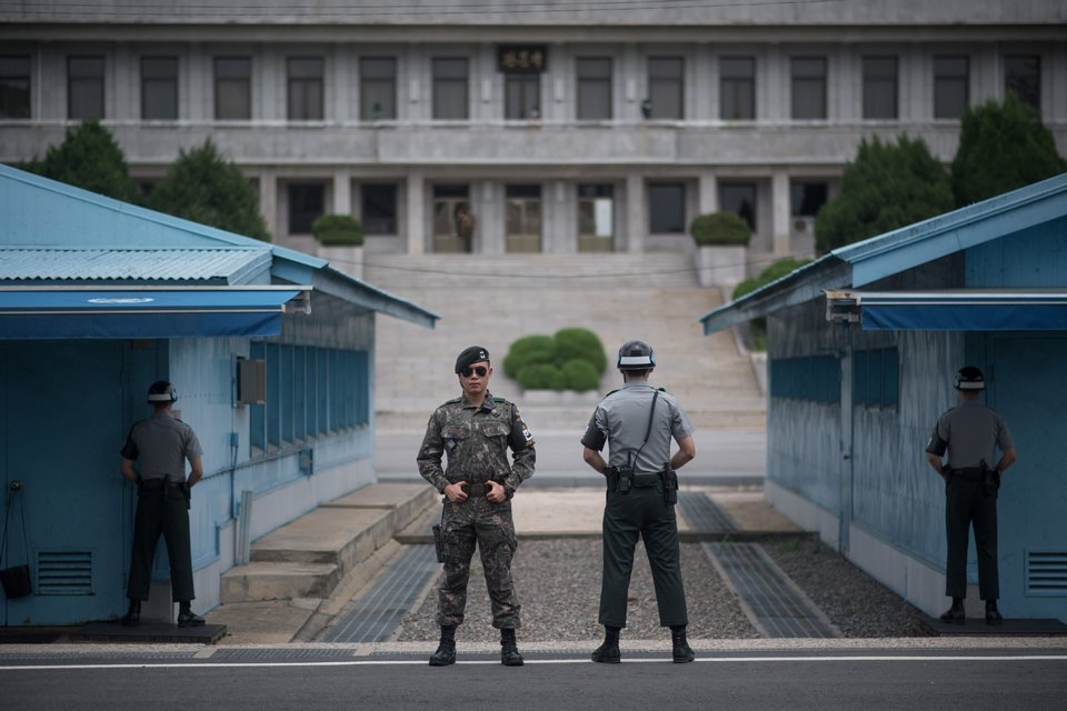 dmz korea