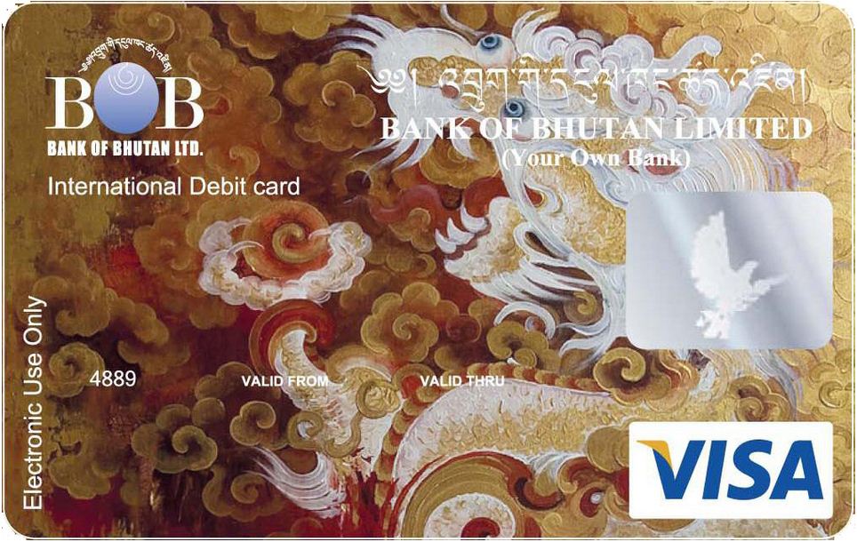 Domestic Debit Card – Bank of Bhutan