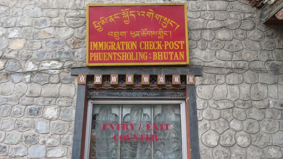 immigration bhutan