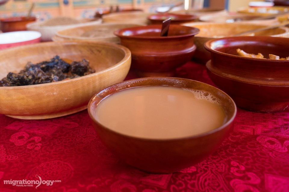 Bhutanese Butter Tea