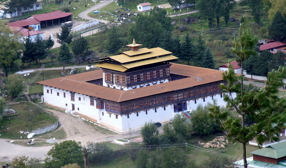 Haa Dzong Fortress in Bhutan