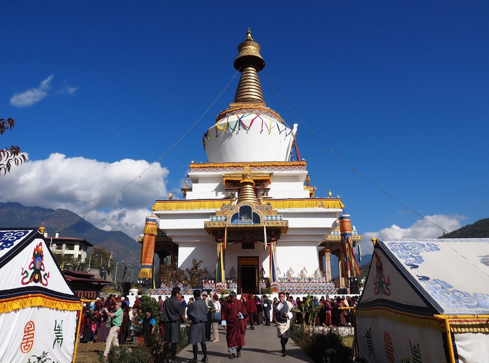 National-Memorial-Chorten-Thimphu-Bhutan