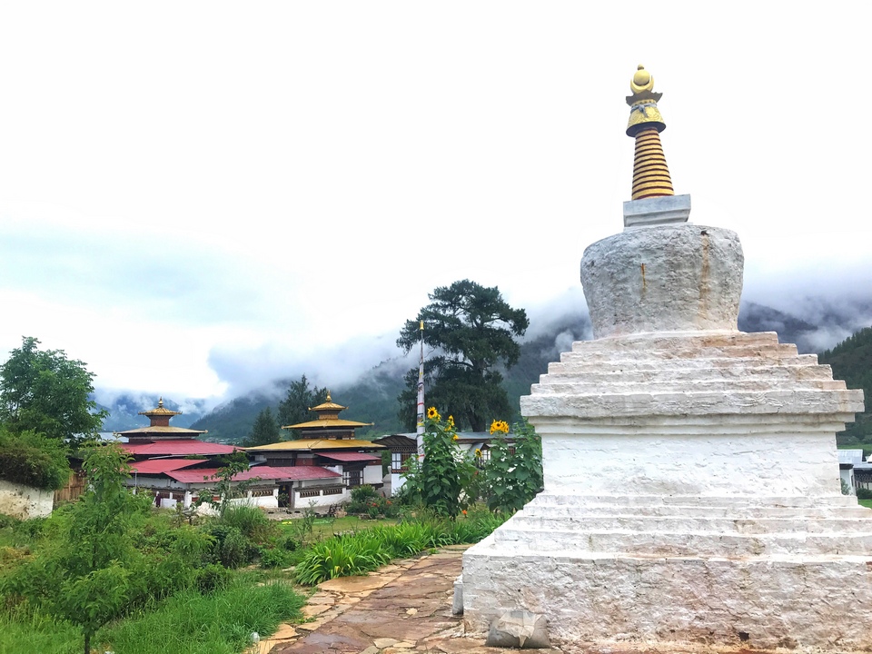 Panaromic-view-of-Kyichu-Lhakhang-