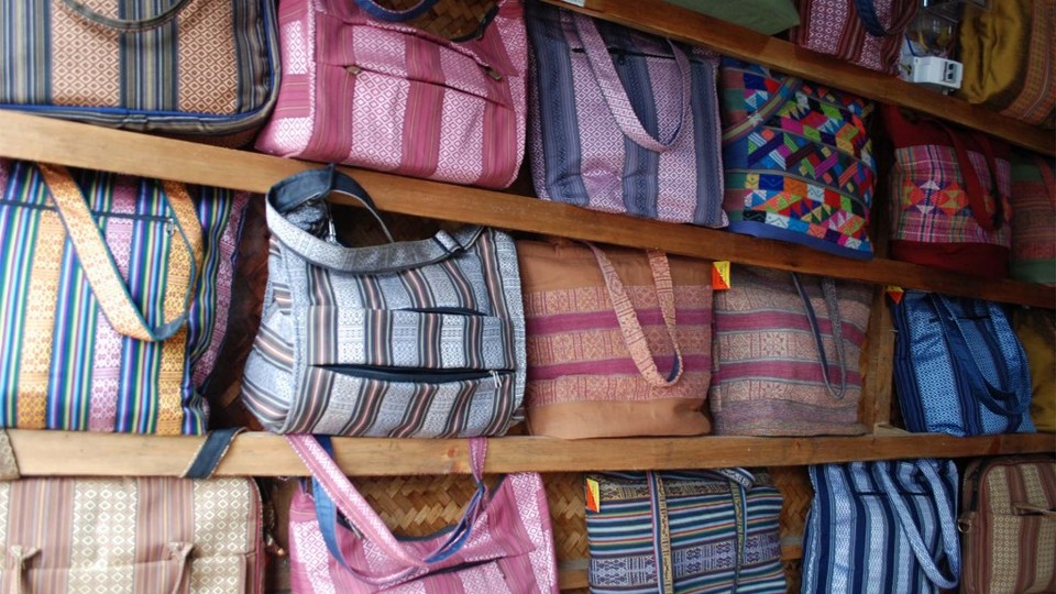 Products made from Bhutanese Textiles