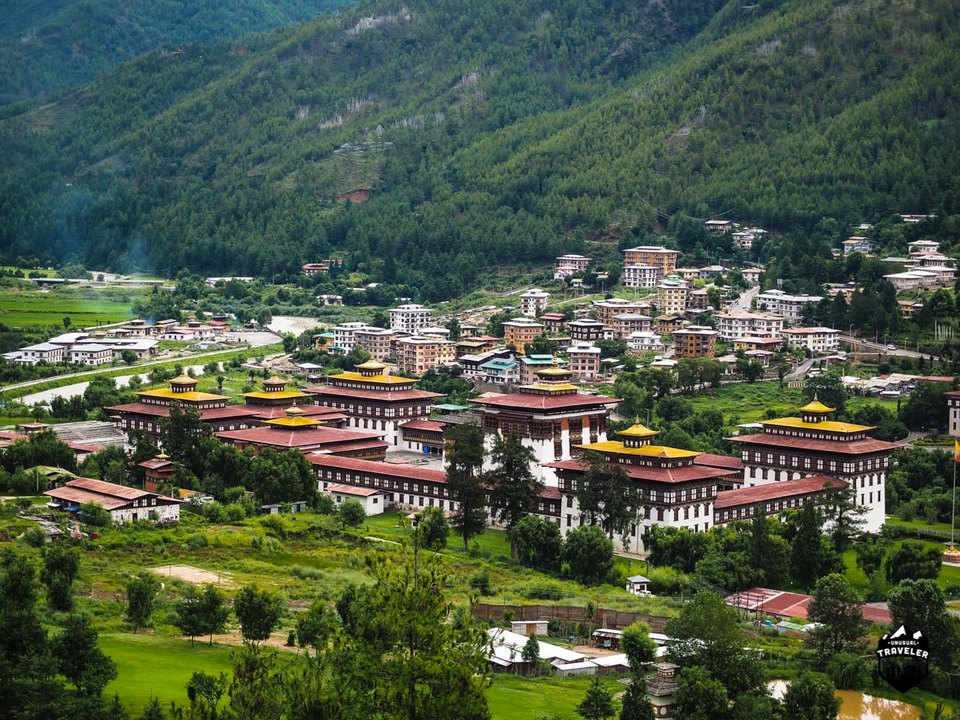 Tashi Chhoe Dzong,Thimphu,Bhutan