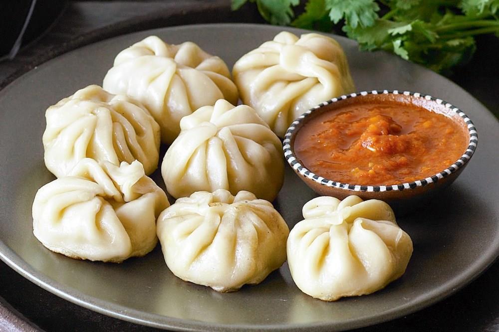 momo dumplings bhutan
