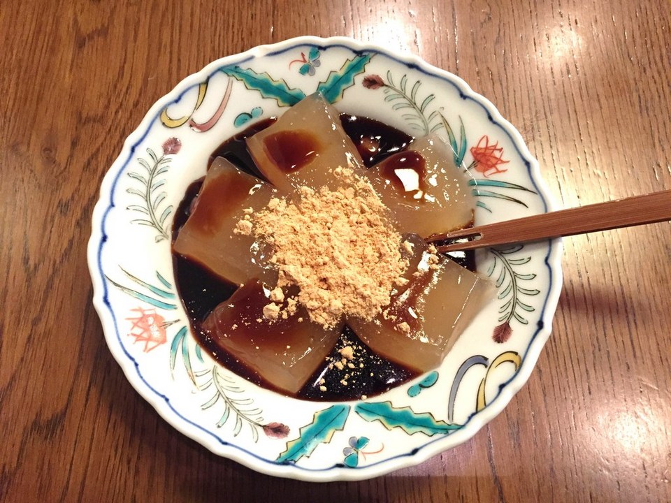 4. Warabi Mochi – Japanese Rice Cake 2