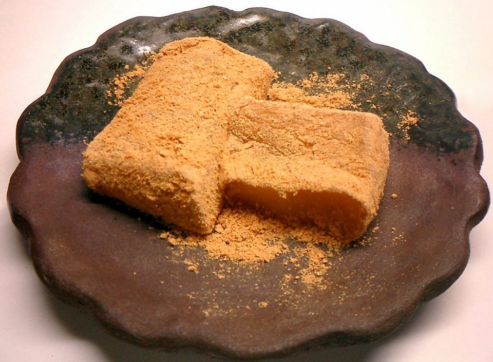 Warabi Mochi – Japanese Rice Cak