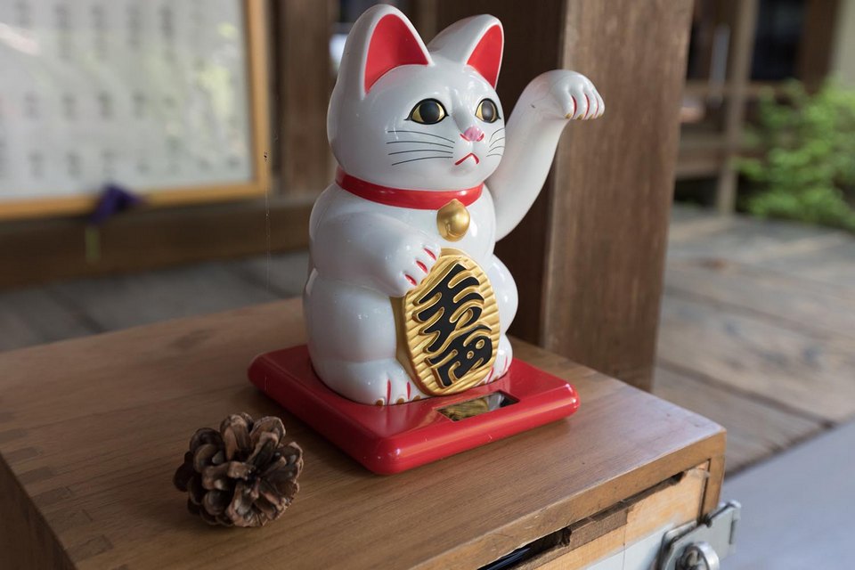 Maneki Neko – Japanese Lucky Cat