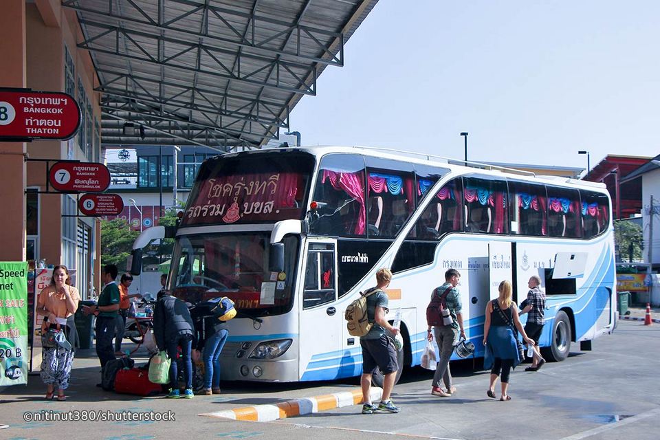Chiang Mai bus Station