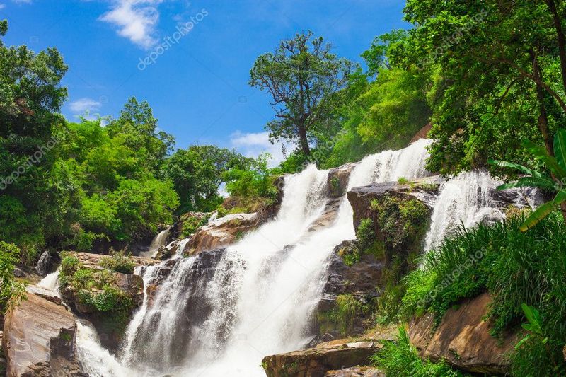 Mae Klang waterfalls