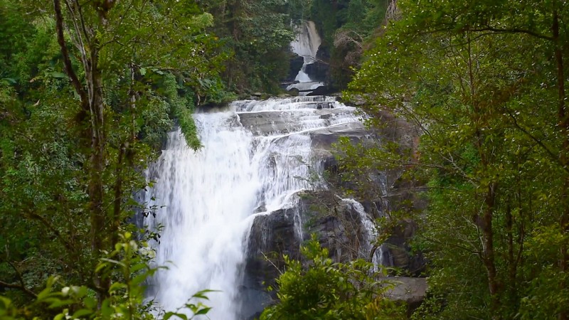 Sirithan waterfall