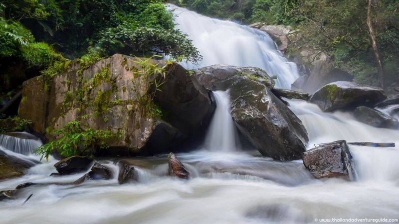 Sirithan waterfall