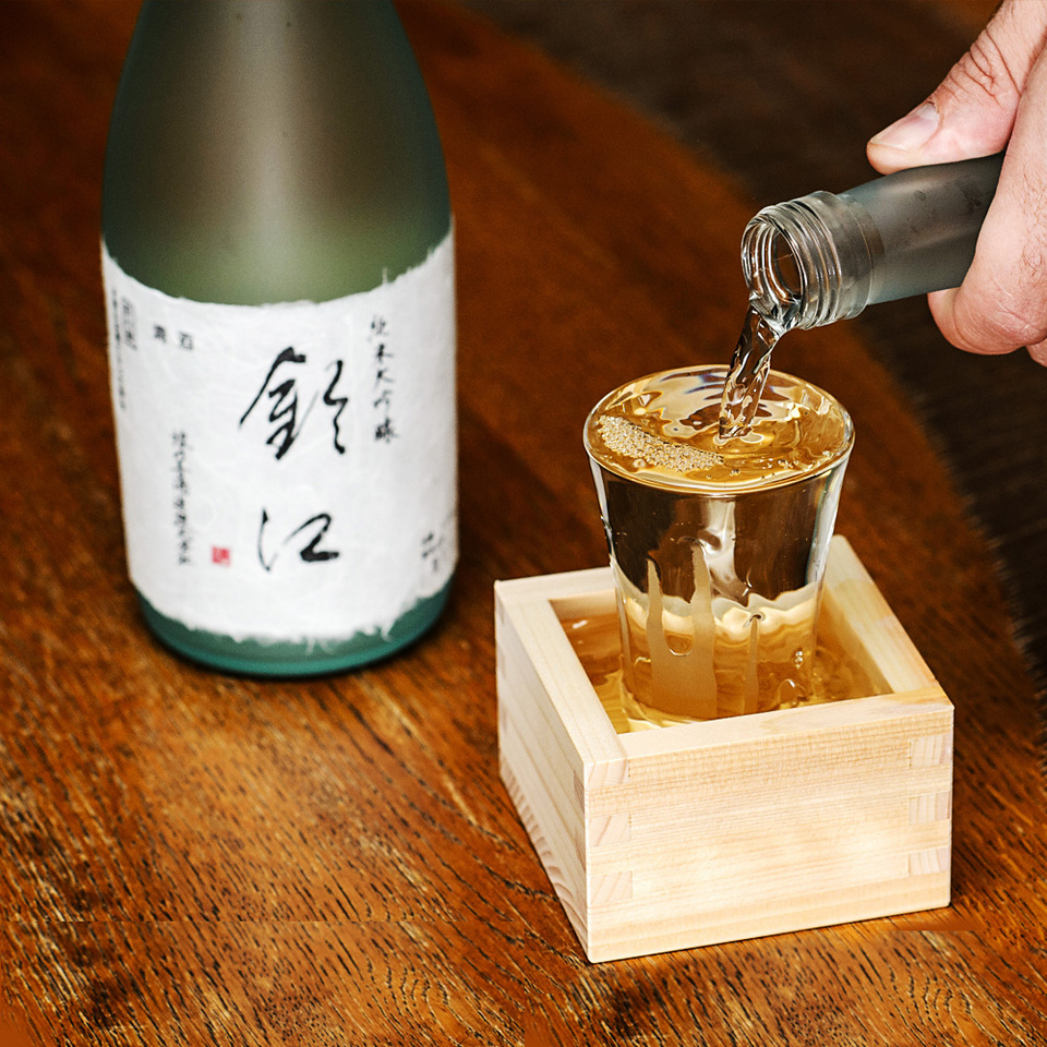 Japanese Sake Made in Japan Masu