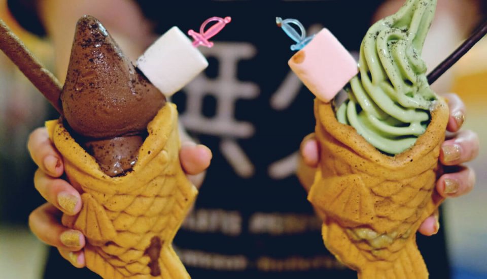 Image result for korean ice cream streetfood