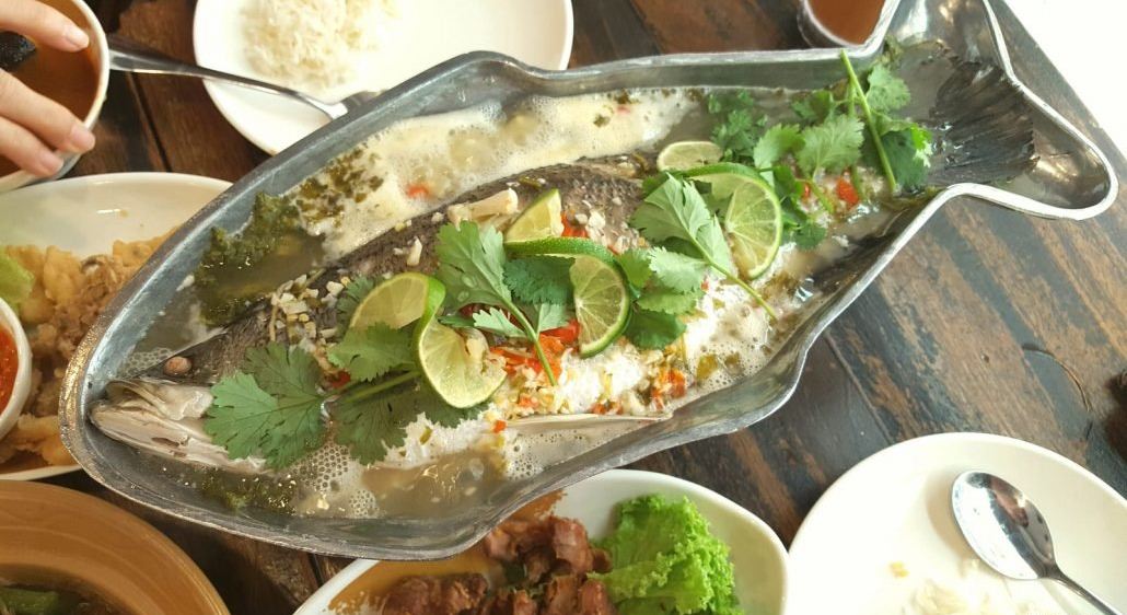 thai steamed fish.13