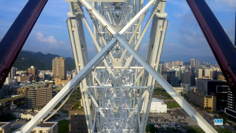 Miramar Entertainment Park Ferris Wheel taipei (1)