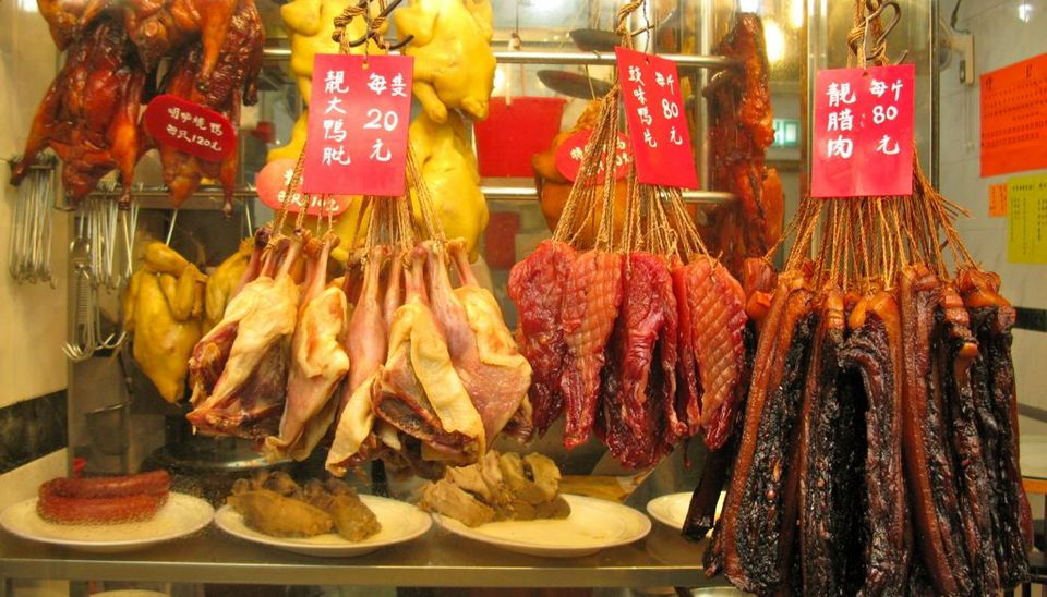 Air-dried Meat in Yaumatei