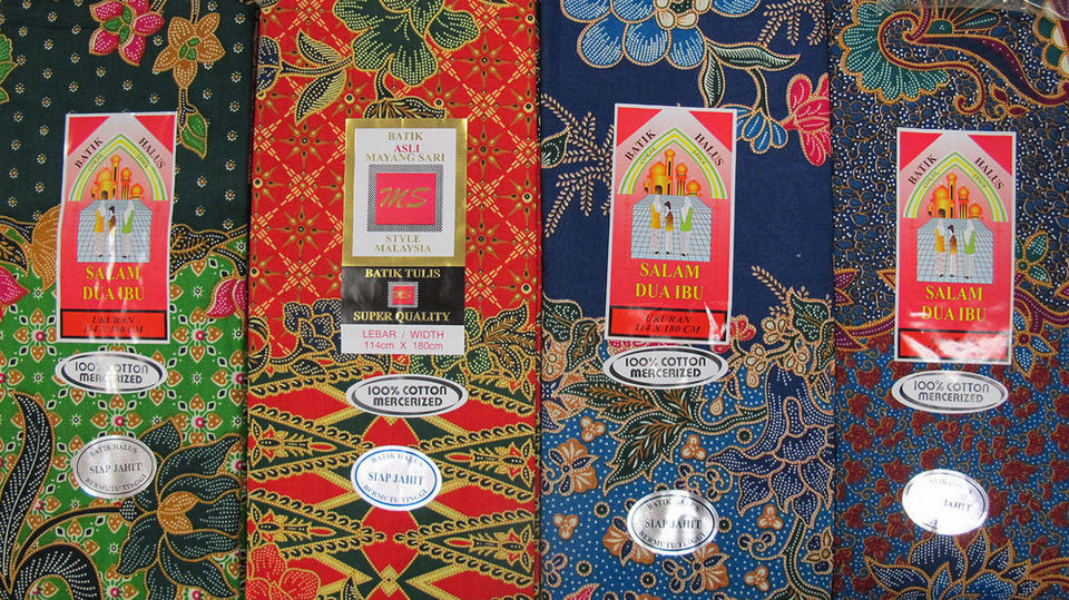 Batik fabric for sale