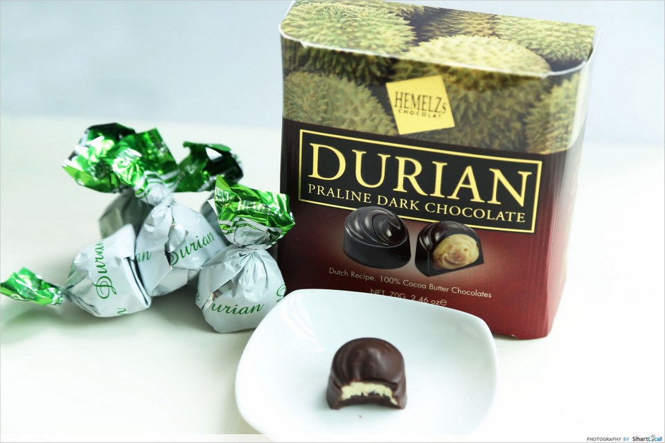 65% Dark Chocolate Durian Praline