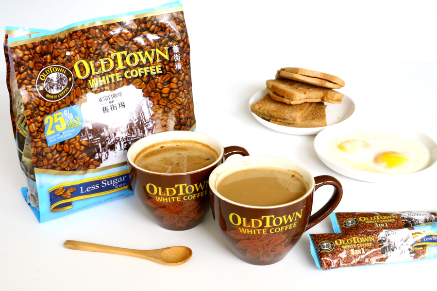 OLD TOWN 3 in 1 Classic White Coffee