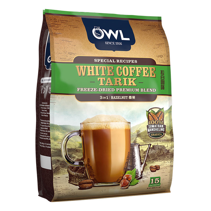 OWL White Coffee Tarik 3 in 1 Hazelnut
