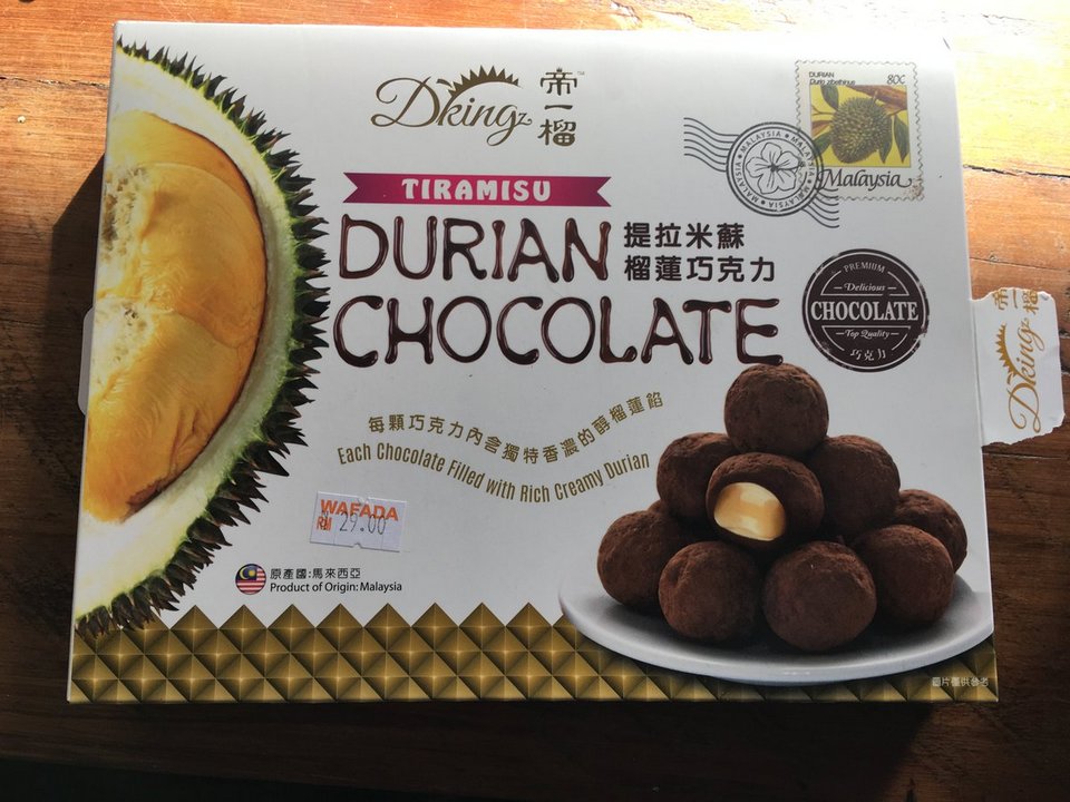 durian choccolate