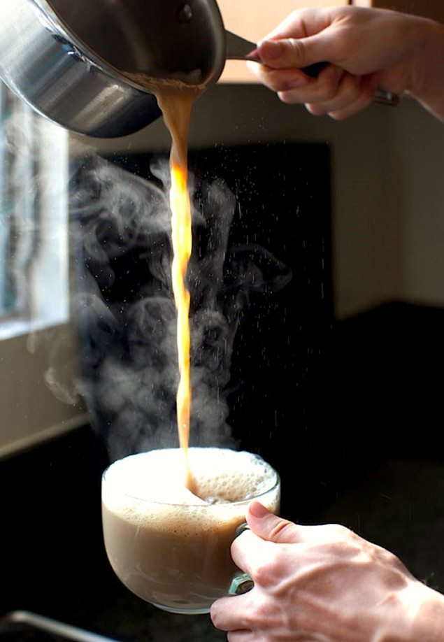 making teh tarik