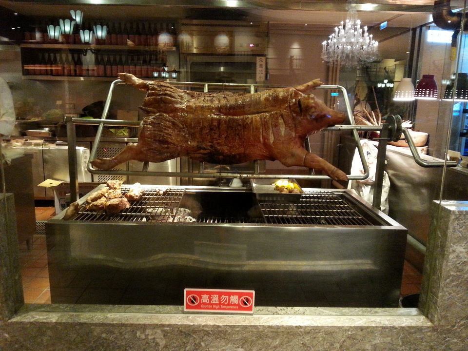 roasted fried pork taiwan