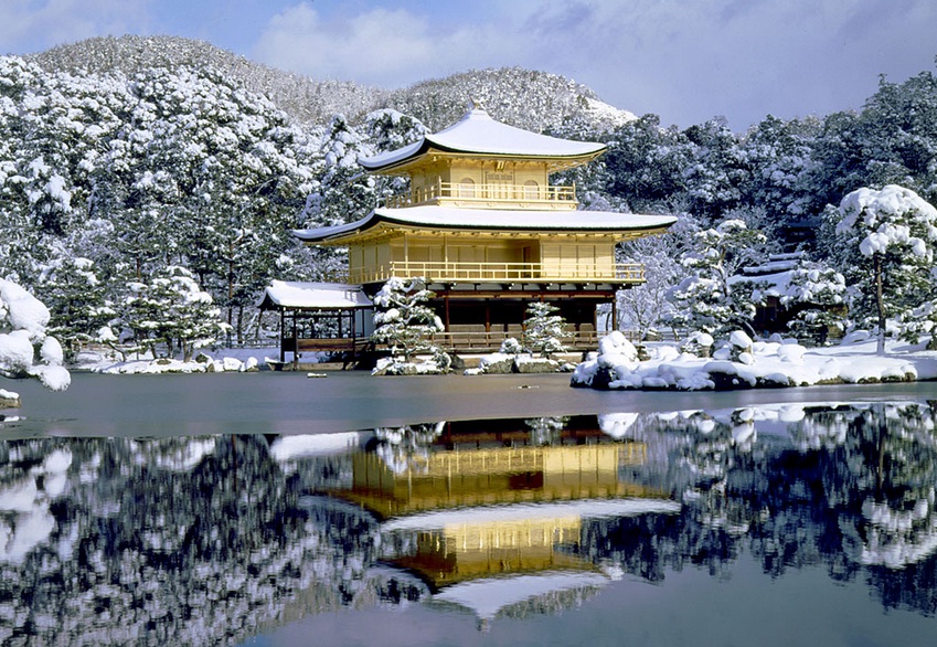 golden pavillion temple tokyo (1)